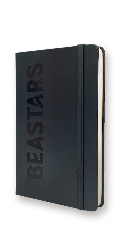 Moleskine Zákaznická edice pro Beastars/Kapesní velikost (Černá)