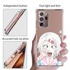 Anime Tokyo Ghoul Clear Case For Samsung Galaxy Note 10 Lite 20 Ultra 9 8 S21 Plus S20 FE S10 S9 S8 Silicone Shell Phone Cover