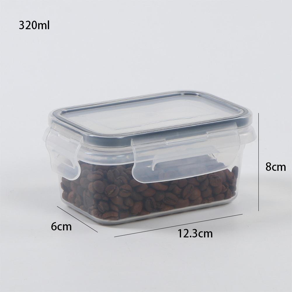 Microwave Safe Food Storage Containers Fresh-keeping Cover Meal Prep Containers  Kitchen Use