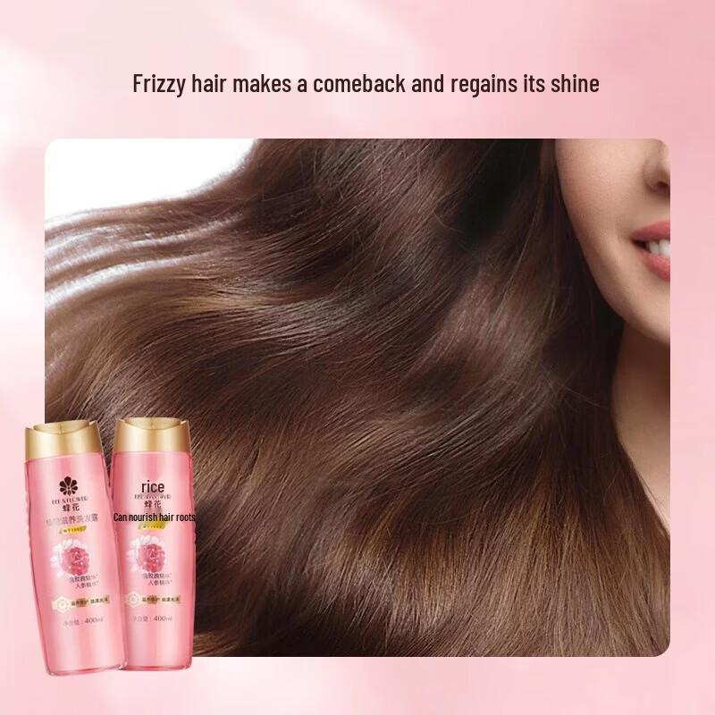 Bee Flower Plant Nourishing Shampoo