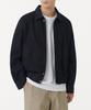 Musinsa Standard Oversized Denim Blouson Jacket [Deep Indigo]