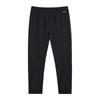 Li Ning Fashionable Versatile Outdoor Running Tapered Knit Sports Pants Women Bottoms Black AYKV820-1