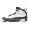 Jordan Air Jordan 9 High Top Vintage Basketball Shoes Men's Gray White 2026 HV4794-100
