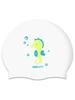 SENTI [Sc-2383] Bubble Bubble Lm Silicone Swim Cap