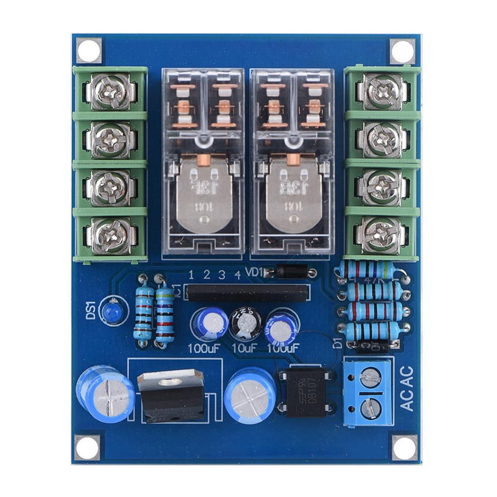 7812+UPC1237 Speaker Protection Relay Module Board 12‑24V