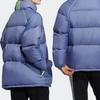 Adidas Terrex Super Puffy Jacket Outdoor Warm Stand Collar Down Outerwear Men Outerwear Royal-Blue H20753
