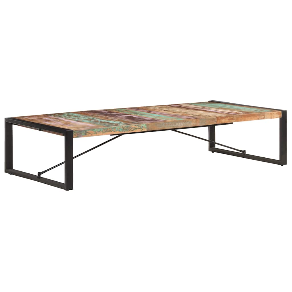 Coffee Table 180 x 90 x 40 cm Reclaimed Solid Wood