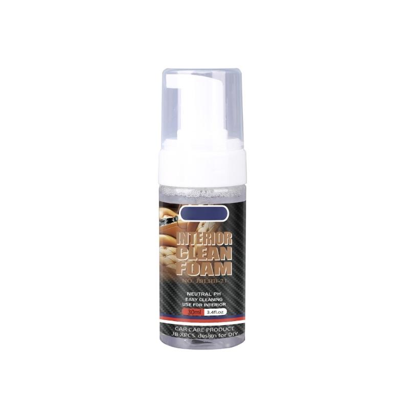 

30ml/100ml Powerful Foaming Car Interior Cleaner For Seats Carpets And Dashboards Quick Drying Formula Cleaner Sprayer