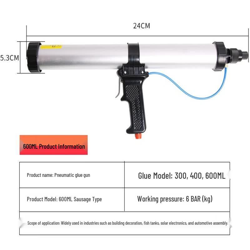 Yanjin Pneumatic Caulking Gun