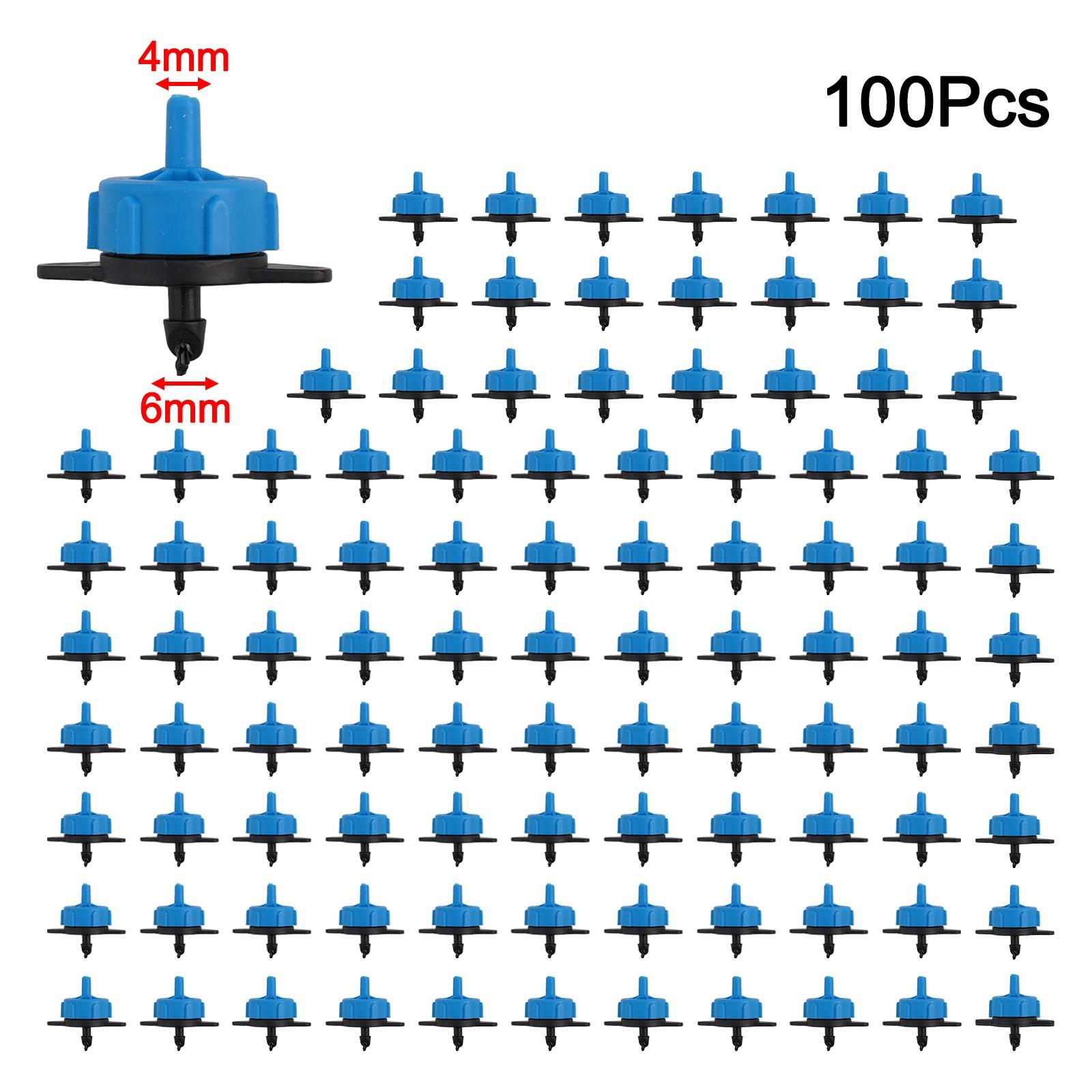 

Простая установка дождевателей-распылителей и капельниц для полива 8L