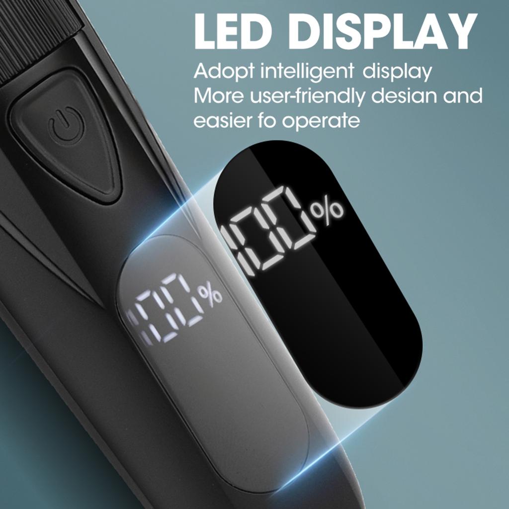 4 IN 1 Men " s Electric Shaver Set Hair Clipper Body Hair Remover Nose Hair Trimmer Grooming Tools