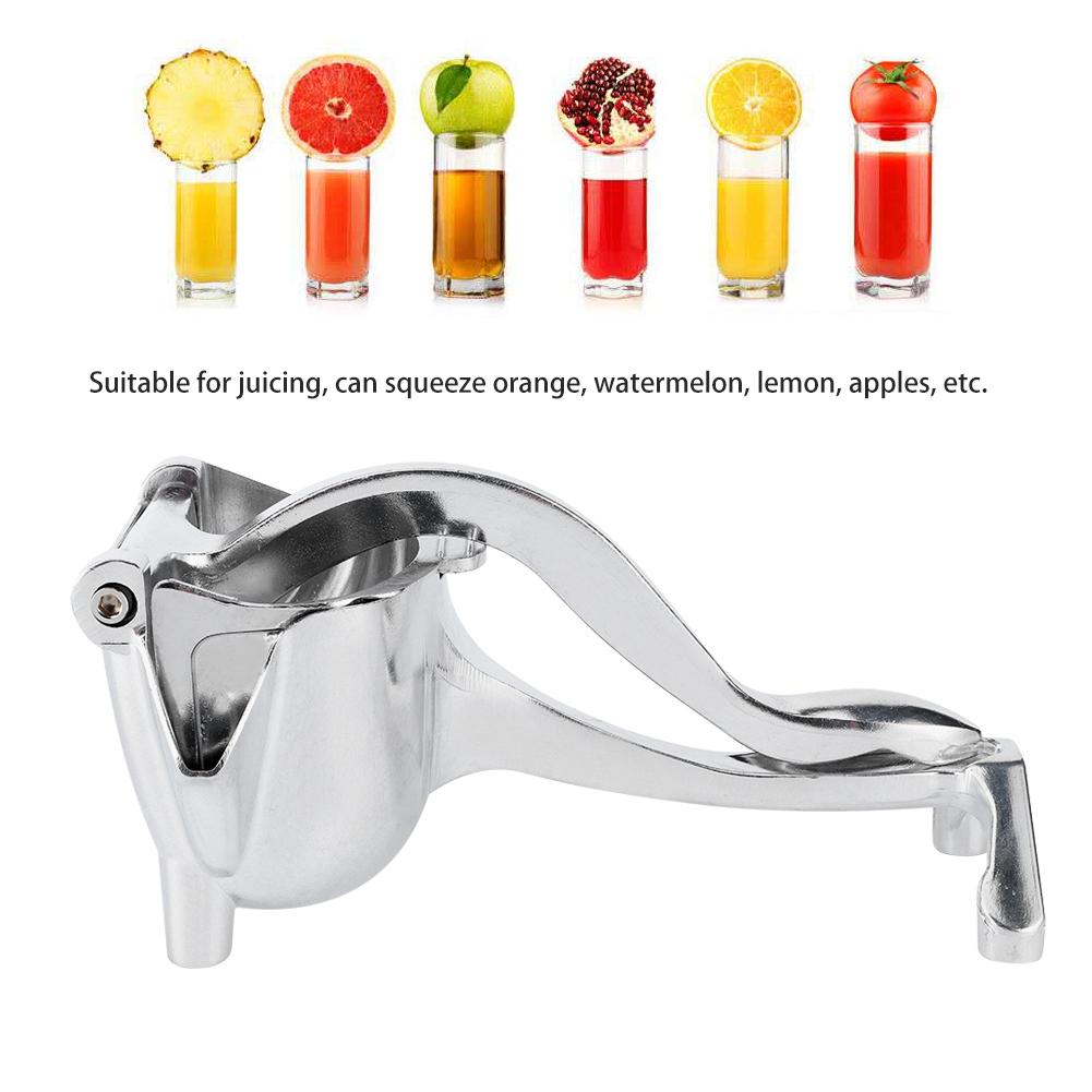 Portable Manual Fruit Juicer Lemon Orange Citrus Squeezer Extractor Squeezing Tool