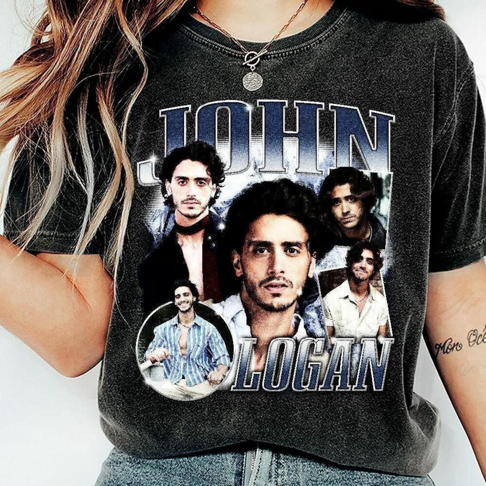 Винтажная футболка John Logan Briar Hockey, Винтажная футболка из фильма, Футболка John Logan, Футболка Antonio Cipriano, Футболка Off Campus L