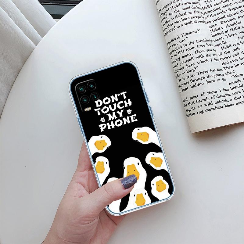 DUCK Cartoon Phone Case for Motorola Moto G10 G20 G30 G31 G32 G34 G35 G41 G42 G50 G51 G52 G55 G60 G60S G62 G71 G72 G75