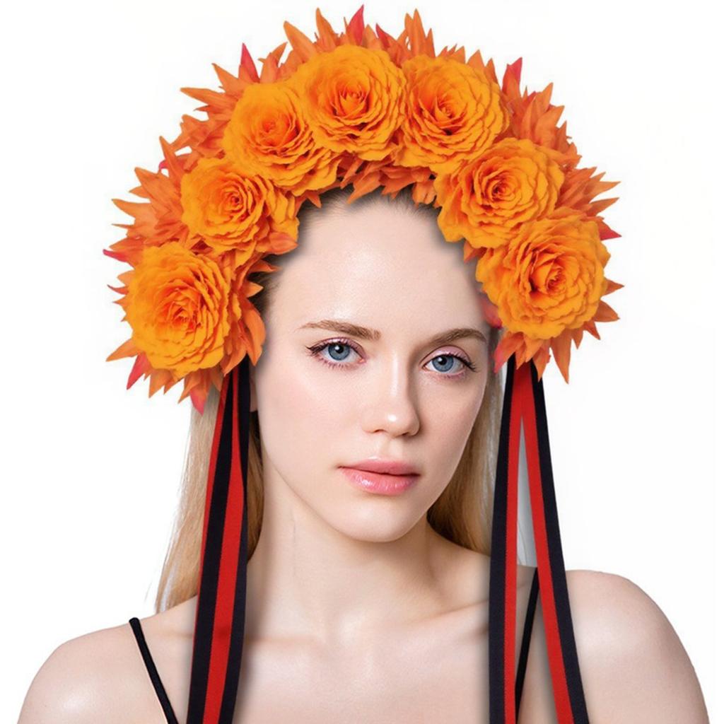 Easy Wear Festive Hairpiece For Adults And Kids Fashion Hair Accessories Perfect For Spooky Parties And Cosplay Event