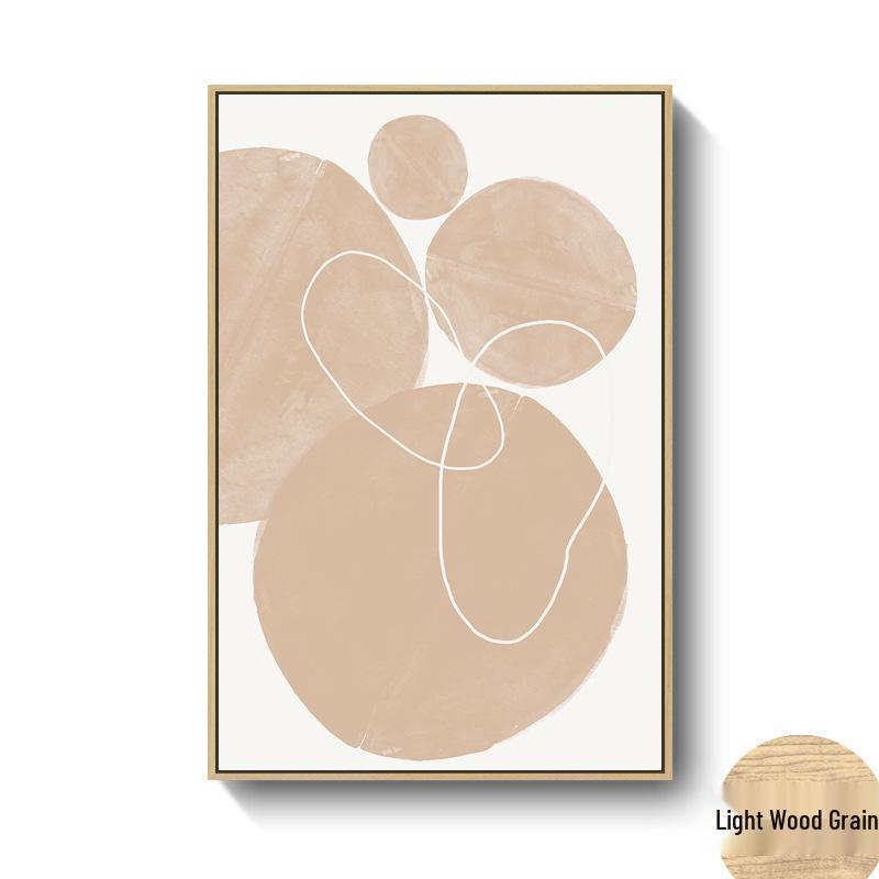 High-End Abstract Line Art Canvas Set for Living and Dining Rooms