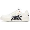 Life Collection Low Top Skateboard Shoes Men's White Black Orange 912038023-3