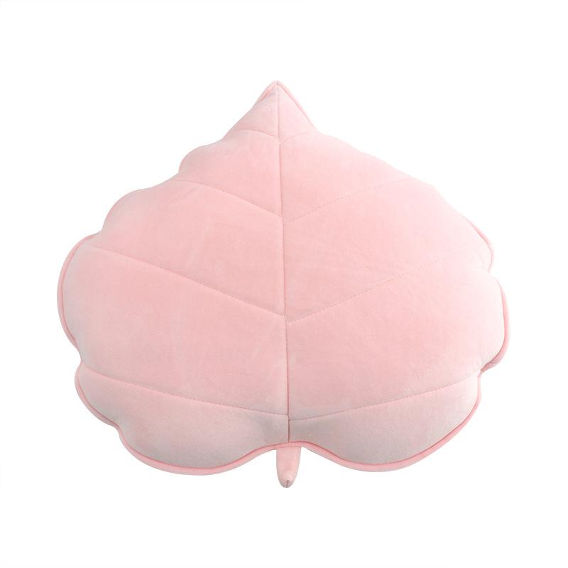13/50cm Nordic Style 3D Leaves Pillow Soft Simulation Leaf Cushion Bedroom Back Cushion Child Bed Decor Anti-Collision Pillow
