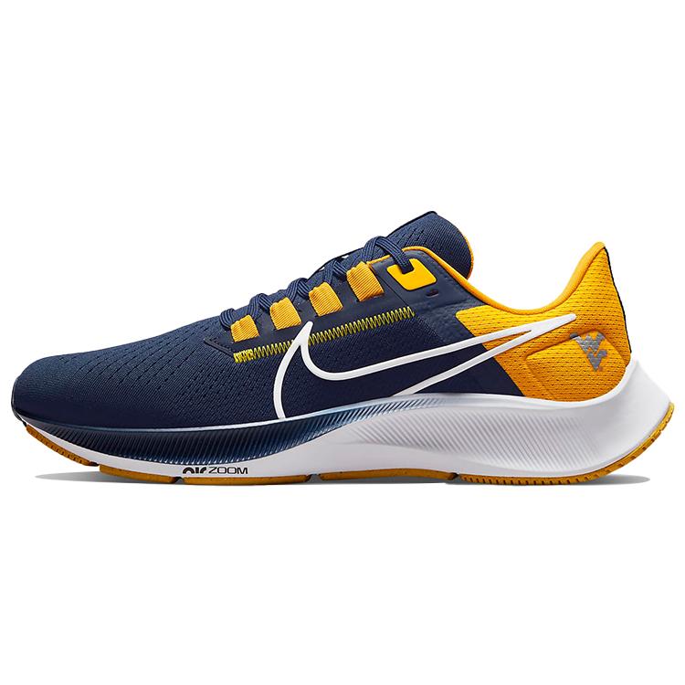 

new Nike Air Zoom Pegasus 38 West Virginia 42.5