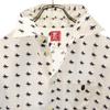 A BATHING APE made in Japan Overall handle Long sleeve shirt M Men's Used