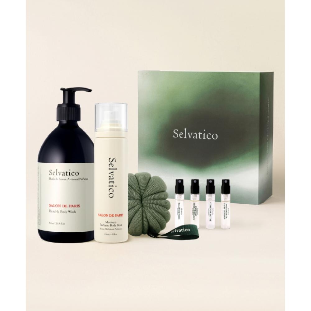 Selvatico [holiday Edition] Body Wash 500ml + Body Mist 120ml  + Note SUBOA WASH + TEALA MIST
