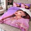 Ariana Grande 3Pcs Bedding Set Duvet Cover With Two Pillowcases For Bedroom Home Decoration