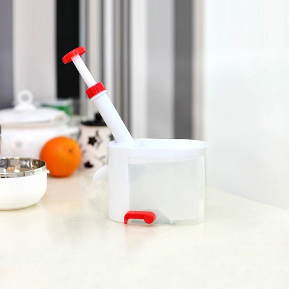 Creative Detachable Cherry Pitter Tool Convenient with Handle Cheery Corer Easy To Clean Time Saving Olive Core Remover Daily