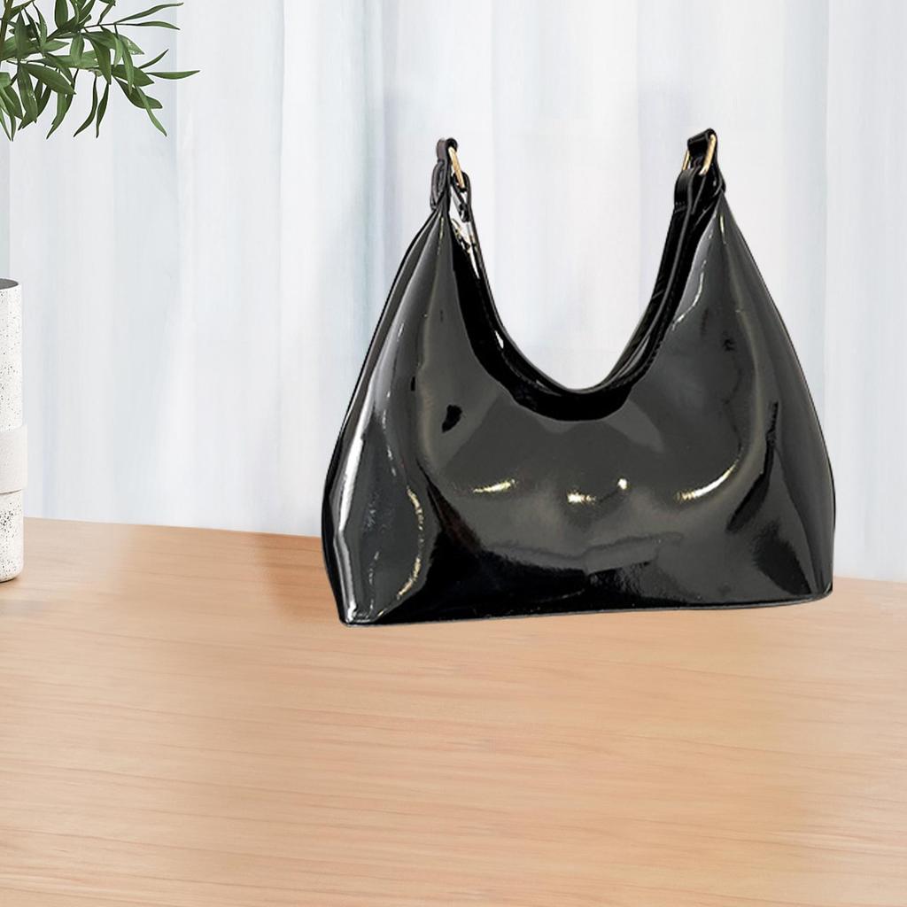 Women's Shoulder Bag Pouch Elegant with Zipper Female Lightweight Travel Tote Bag for Commuting Vacation Birthday Spring Party