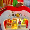 New Food Building Blocks Street View Children'S Assembly Toys Apple Toast Puzzle Assembly Girls' Festival Gift Building Blocks