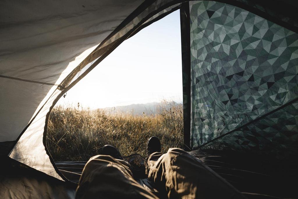 HEIMPLANET Kirra 2 Person Tent Inflatable Camping Tent Outer Tent and Tent Floor 5000mm No Tent Pole Required Compatible with Earth - 1% (Cairo