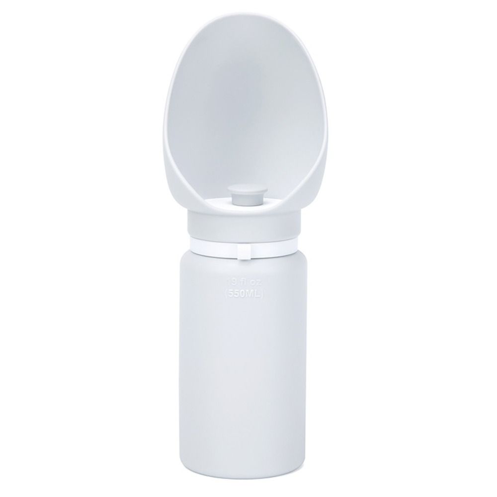 Portable Pet Water Bottle 550ml Water Dispenser Cup Pet Supplies Pet Walking Mug  Puppy