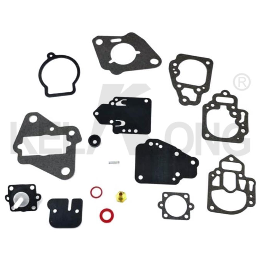 KELKONG Carburettor Gasket Kit For Mercury Mariner 18HP 20HP 25HP 2-Stroke Outboard 1set