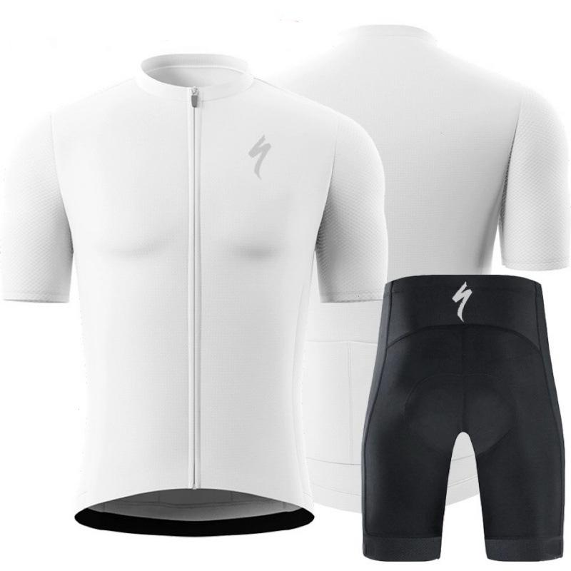 

Lightning Cycling Bib Shorts Set - Solid Color, Fitted Road Bike Suit L