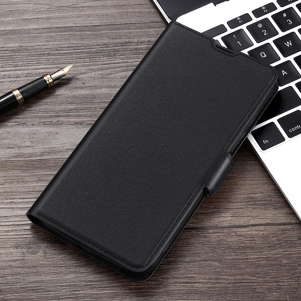 

Nokia G11 Plus/C22/G60 5G Leather Card Slot Phone Case Nokia G11 Plus чёрный