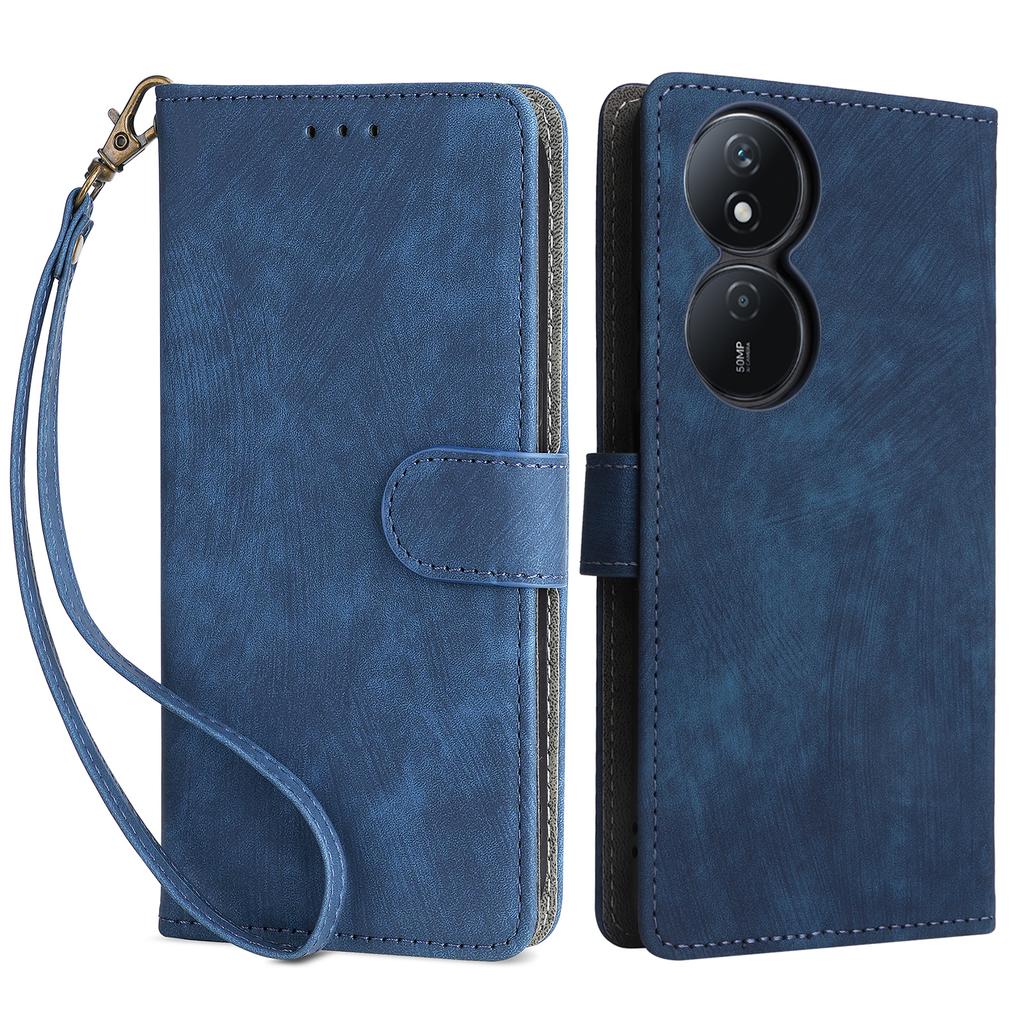 For Honor X7b 4G/X7b 5G/90 Smart/Play 50 Plus 5G/Play 8T 5G Phone Case PU Leather RFID Blocking Cover