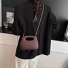 Luxury Designer Evening Clutch Gold Acrylic Women Handbags Fashion Shoulder Bag Flap Half Moon Wedding Purses Party Tote Ladies