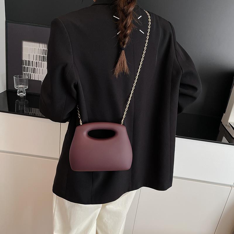 Luxury Designer Evening Clutch Gold Acrylic Women Handbags Fashion Shoulder Bag Flap Half Moon Wedding Purses Party Tote Ladies