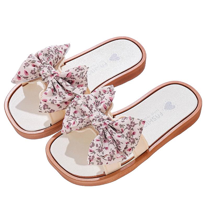 Children's Slip-on Shoes, Girls' Shoes, Anti-slip Soft-soled Sandals