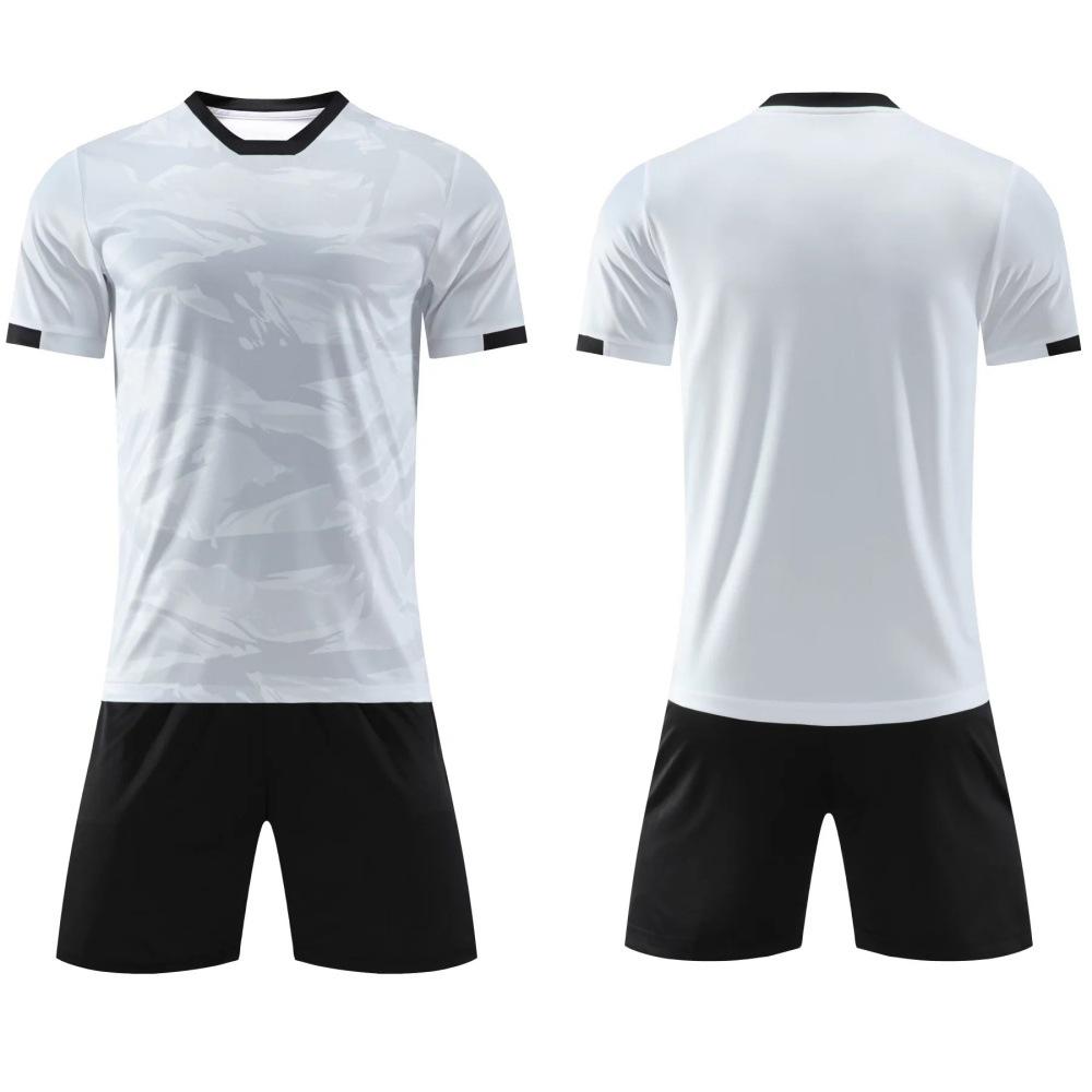 Kids  Soccer Uniform Set - Boys & Adults Team Short Sleeve Training Jersey. 5XS