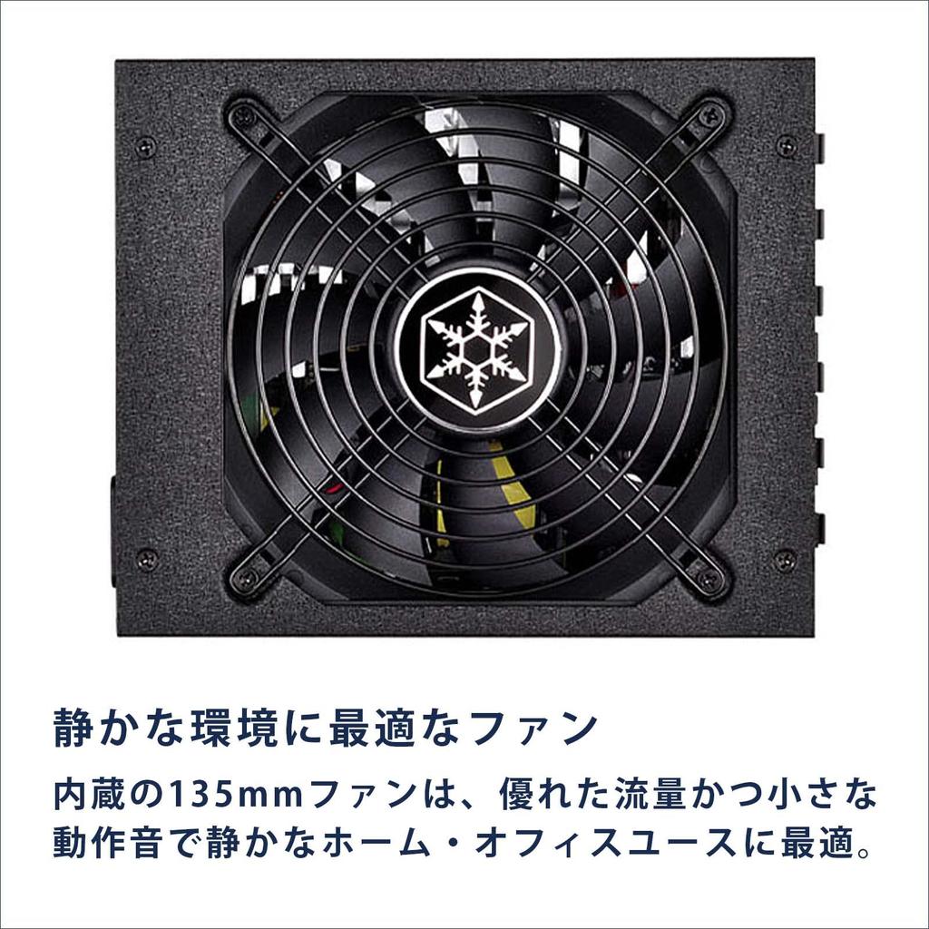 SilverStone Strider Gold S Series ATX Power Supply Unit, 1500W, 80PLUS GOLD, SST-ST1500-GS