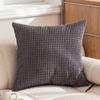 Solid Color 40/45/50cm Throw Pillow CaseSoft Home Decorative Pillow Cover 45*45 Chair Car for Bedroom Sofa Cushion Cover Square