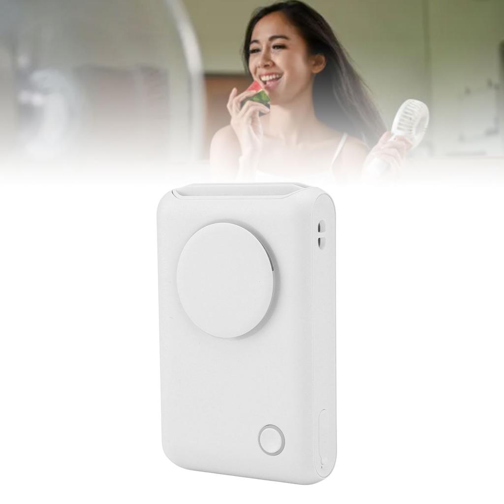 Portable Waist Fan   Speed USB Rechargeable Neck Hanging Handheld Fan for Outdoor Activities