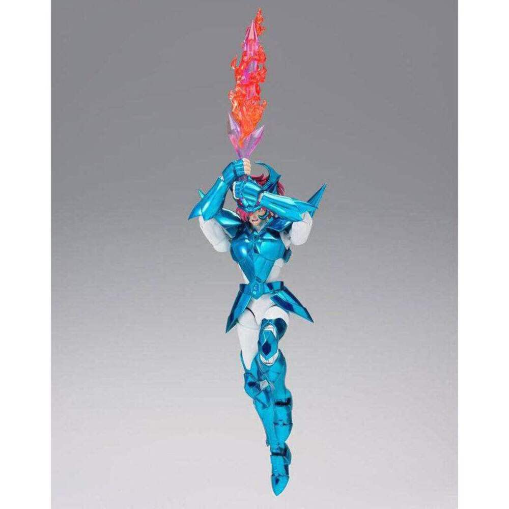 TAMASHII NATIONS Saint Seiya Myth Cloth EX Saint Seiya Delta Star Megress Alberich Approximately 160mm PVC & ABS & Diecast Painted Movable Figure