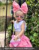 Luxurious Princess Accessories Set for Sparkly Transform Into a Cosplay [Luxureux] 10-piece Kids, Costume, Princess/Play
