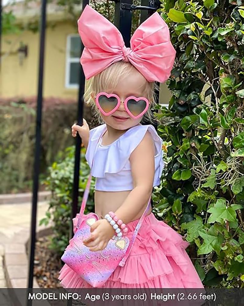 Luxurious Princess Accessories Set for Sparkly Transform Into a Cosplay [Luxureux] 10-piece Kids, Costume, Princess/Play