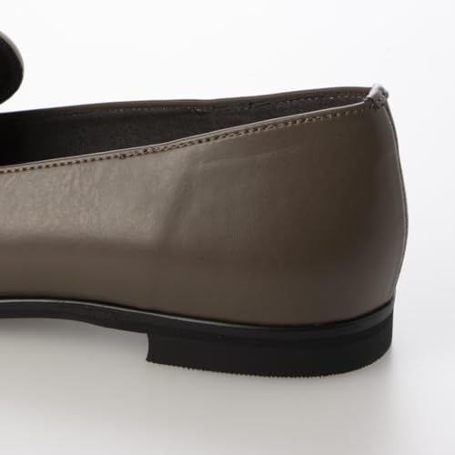 Carino CAUK42002 Women's Brown Combination Loafers, Size 23.0 Cm