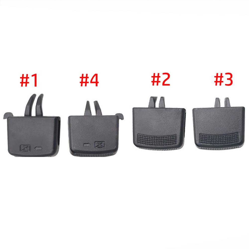 Zaczep na lewy otwór wentylacyjny Odchylenie pomiaru ręcznego