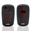 Silicone Key Case Cover For Kia Soul Venga Picanto Rio Sorento Ceed Sportage For Hyundai I20 I30 Veloster Ix20