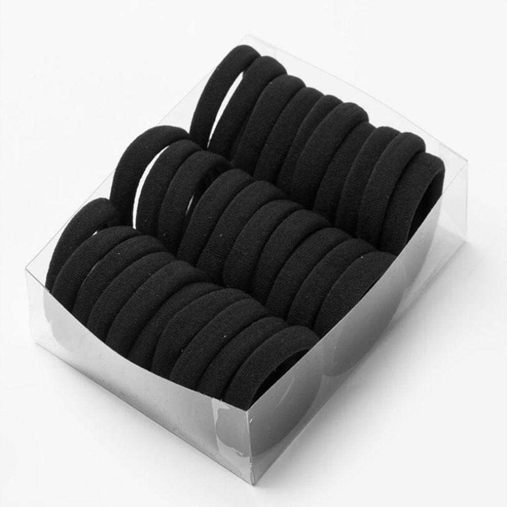 5/30PCS Women Girls Colorful High Elastic Hair Bands Ponytail Holder Rubber Band Scrunchie Headband Hair Ties Hair Accessories