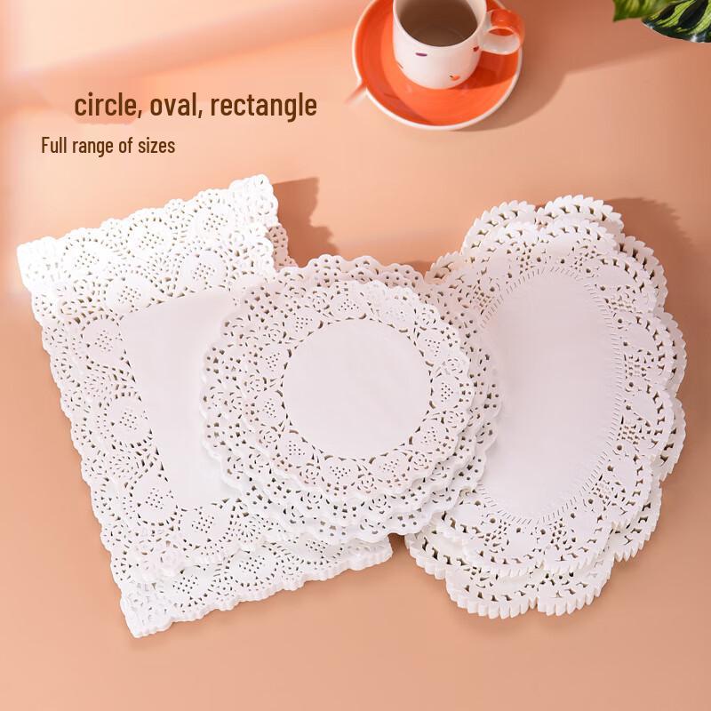 Youmiao Kitchen Lace Oil-Absorbing & Baking Paper